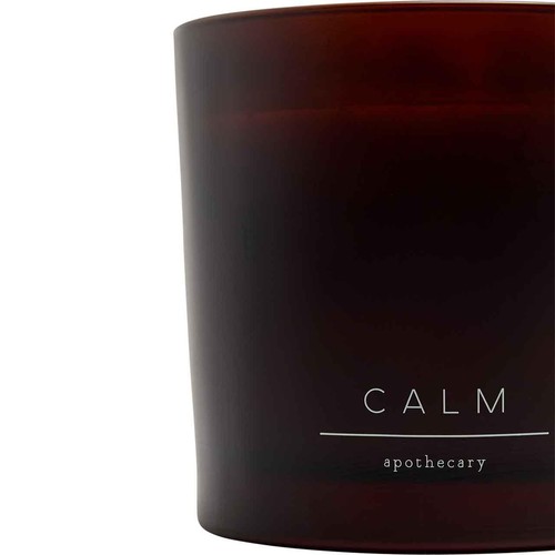 M&S Calm 3 Wick Candle, Amber