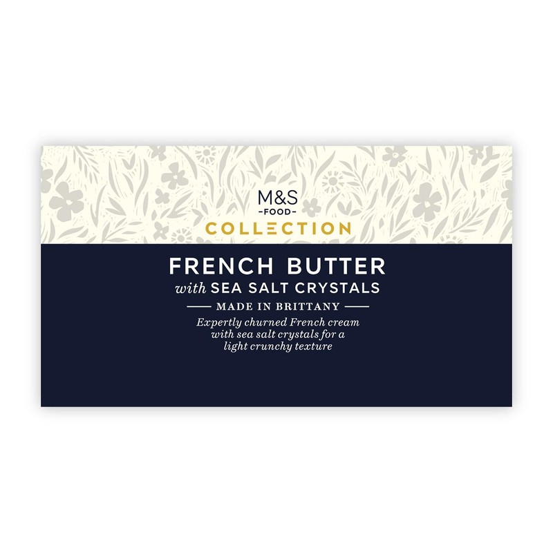 Sm Butter M&S Salted Butter from Brittany - Ocado