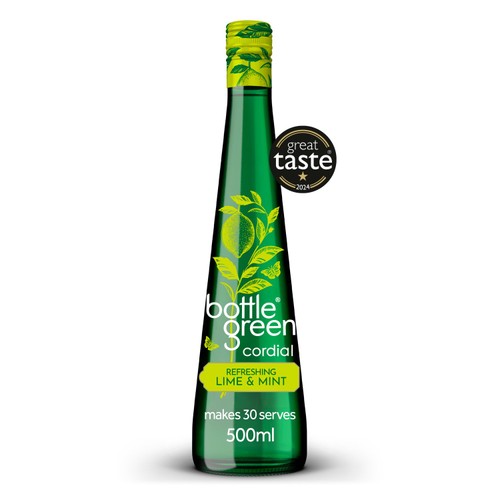 Bottlegreen Lime and Mint Cordial