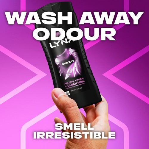Lynx Excite Body Wash Shower Gel 
