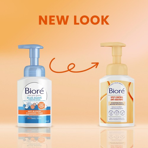 Biore Spot Control Cleansing Foam 