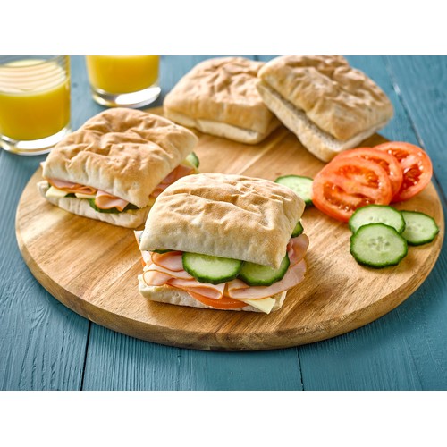 Warburtons Gluten Free White Square Rolls