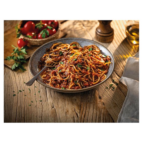 M&S Mushroom Spaghetti Bolognese Serves 1