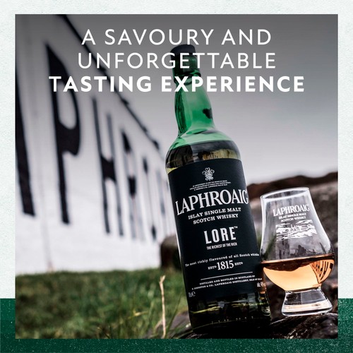 Laphroaig Lore Islay Single Malt Scotch Whisky - Ocado