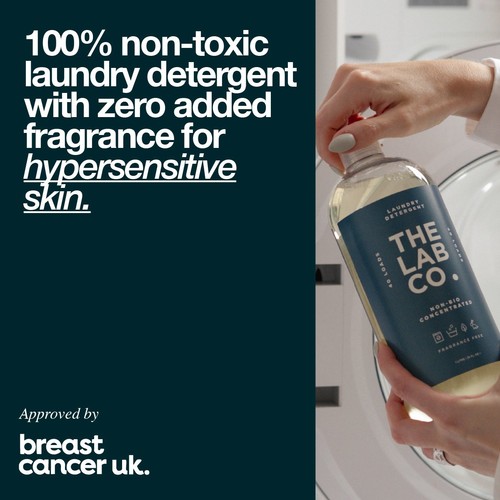 The Lab Co. Fragrance Free Non-Bio Laundry Detergent