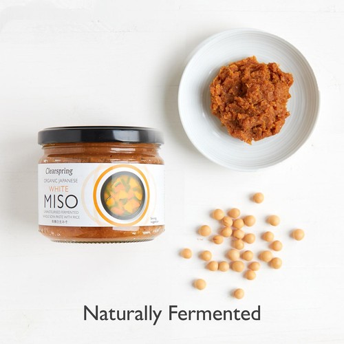 Clearspring Organic White Miso Paste