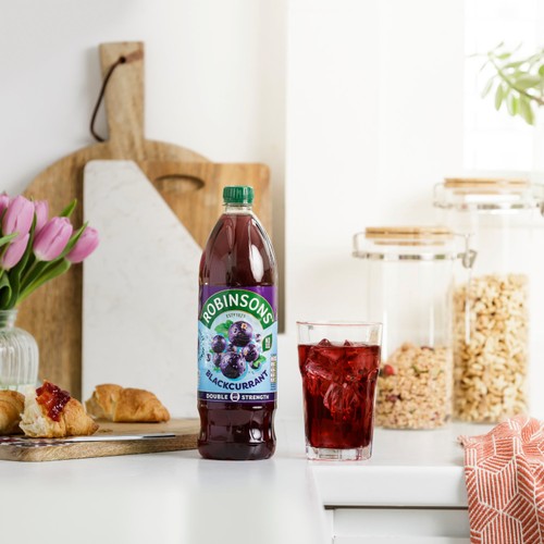 Robinsons Double Strength Blackcurrant Squash