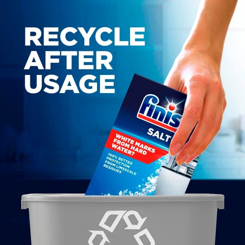 Finish Dishwasher Water Softener Salt