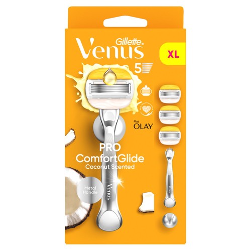 Venus Comfort Glide with Olay Razor + 3 Blades