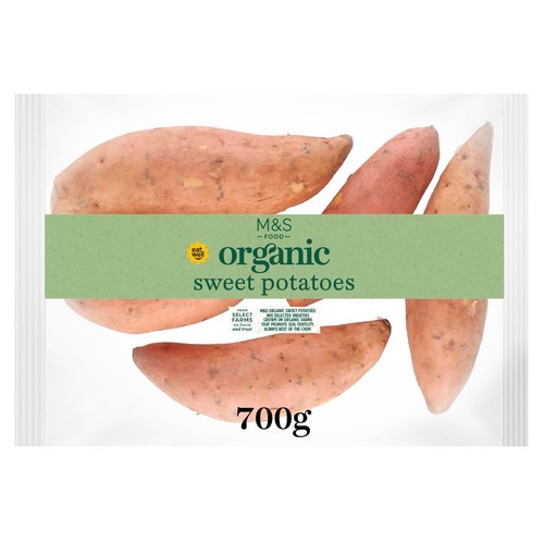 M&S Organic Sweet Potatoes