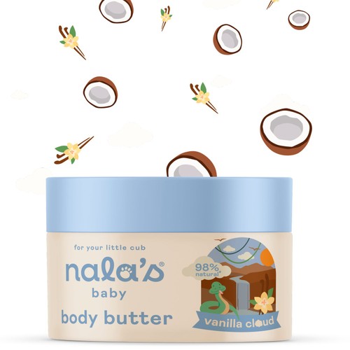 Nala's Baby Body Butter Vanilla Cloud