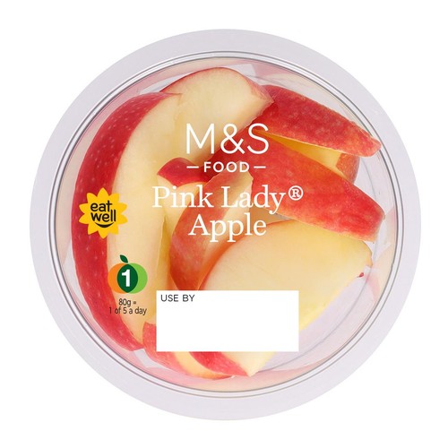M&S Pink Lady Apple Slices