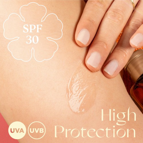 Hawaiian Tropic Glowing Protection Oil SPF 30 Mini