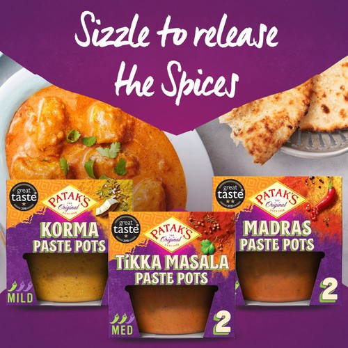 Patak's Madras Curry Paste Pot