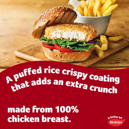 Birds Eye 4 Chicken Quarter Pounders