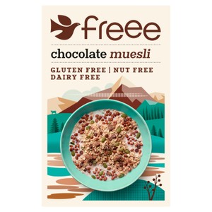 Freee Gluten Free Chocolate Muesli