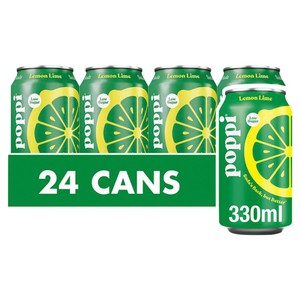 Poppi Strawberry Lemon Soda Cans