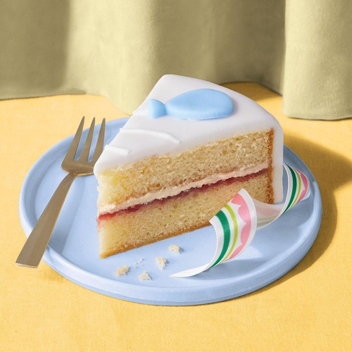 M&S Balloon Iced Madeira Cake