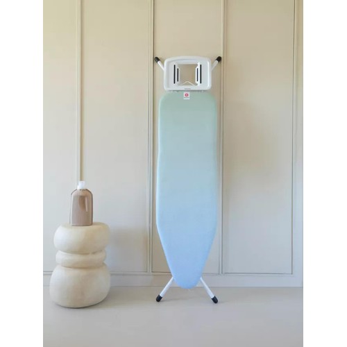 Brabantia Ironing Board Cover 124 x 45cm complete set Soothing Sea