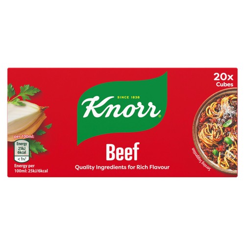 Knorr 20 Beef Stock Cubes