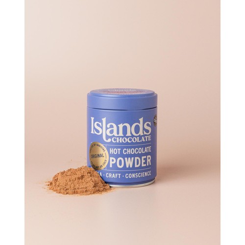 Islands Chocolate 45% Hot Chocolate Powder Tin