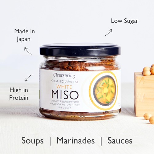 Clearspring Organic White Miso Paste