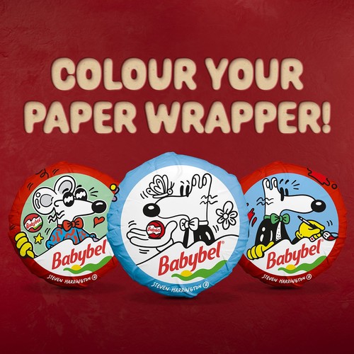 Mini Babybel Light Cheese Snacks 