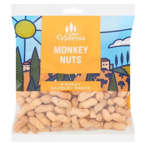 Cypressa Monkey Nuts