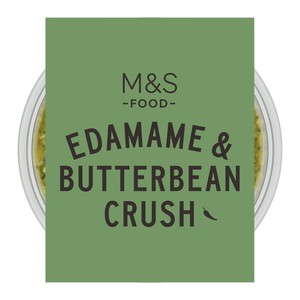 Edamame & Butterbean Crush