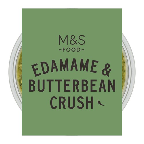 M&S Edamame & Butterbean Crush