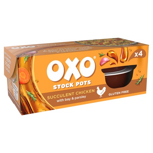 Oxo 4 Chicken Stock Pots