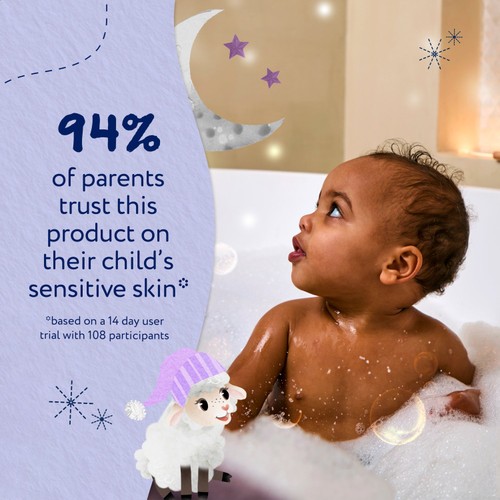 Childs Farm SlumberTime Bath Soak, Lavender & Moon Milk