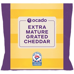 British Extra Mature Grated Cheddar 250g