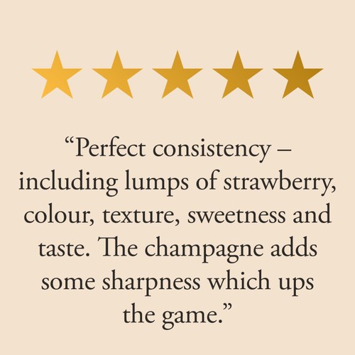 Tiptree Strawberry Conserve with Champagne