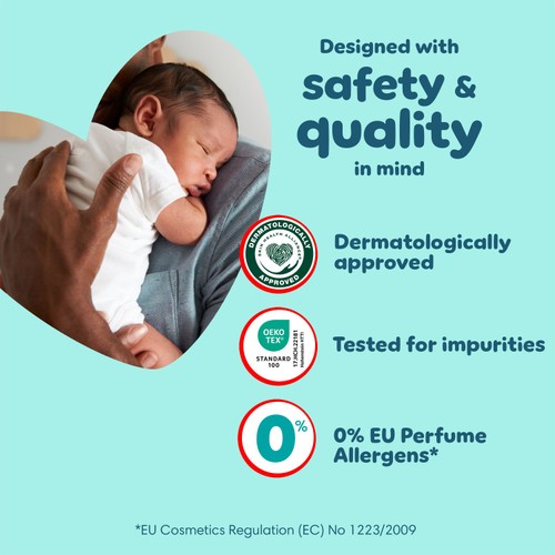 Pampers Premium Protection Nappy Pants, Size 6 (15kg+) Essential Pack
