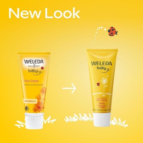 Weleda Baby Natural Calendula Face Cream