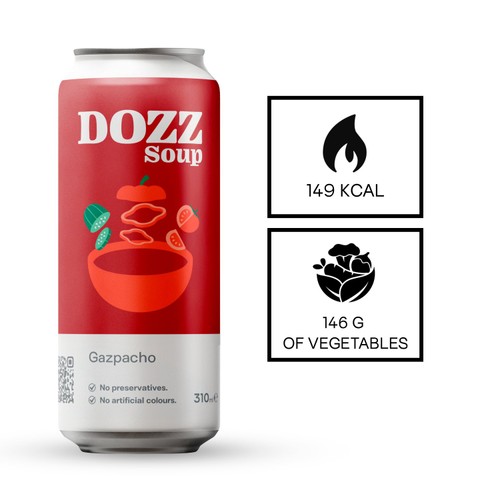 DOZZ Gazpacho Soup