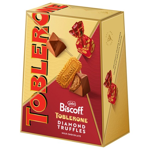 Toblerone Biscoff Truffles Chocolate Gifting Box