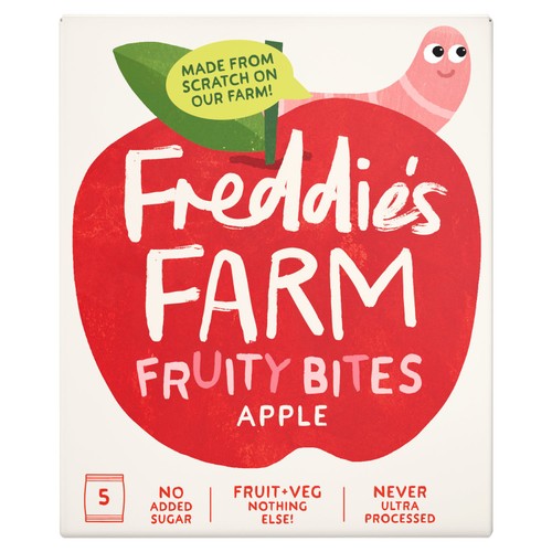 Freddie's Farm Fruity Bites Multipack Apple
