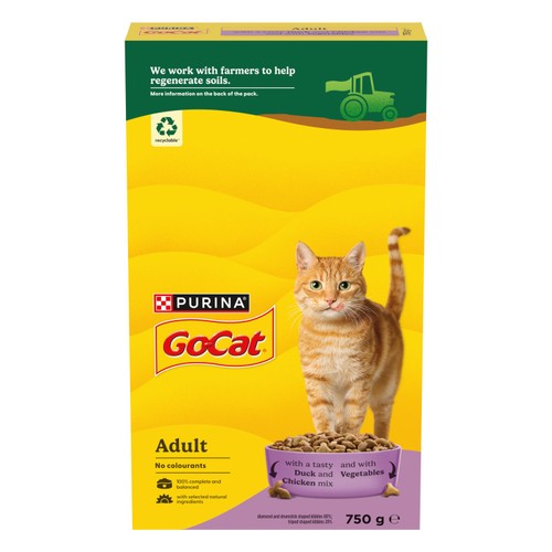 Go-Cat Chicken and Duck Dry Cat Food