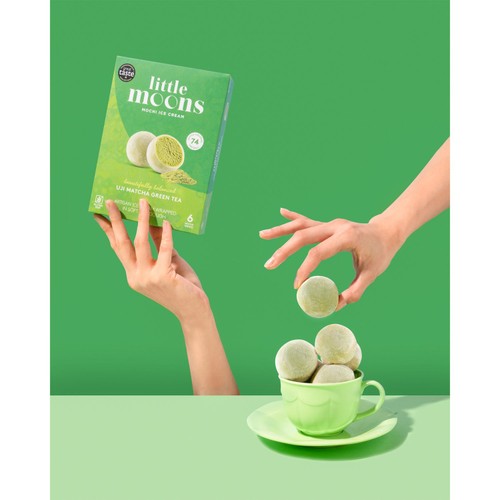 Little Moons Matcha Green Tea Mochi Ice Cream