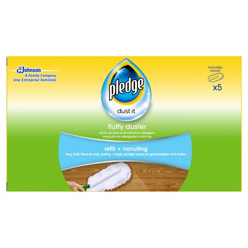 Pledge Dust It Fluffy Duster Refill