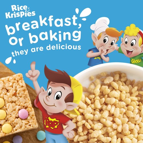 Kellogg's Rice Krispies Breakfast Cereal 
