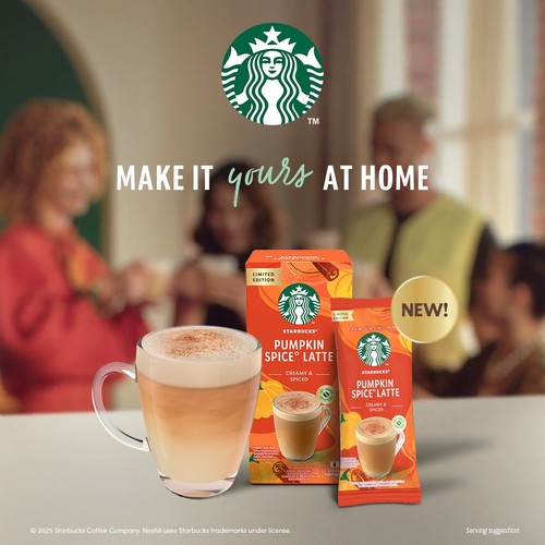 Starbucks Pumpkin Spice Latte
