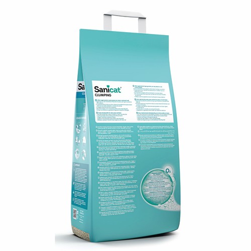 Sanicat Clumping Marsella Soap Cat Litter