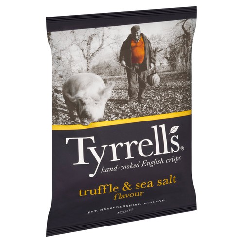 Tyrrells  Truffle & Sea Salt Sharing Crisps