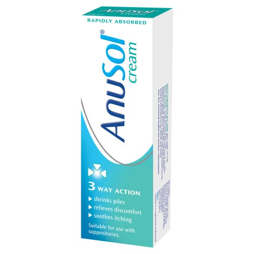 Anusol Cream Haemorrhoid Treatment