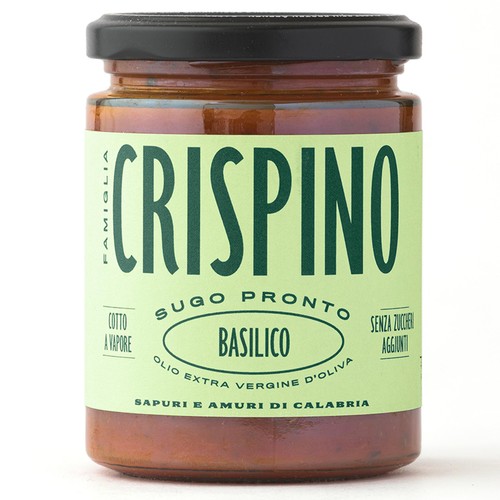 Crispino Pasta Sauce Tomato Basilico
