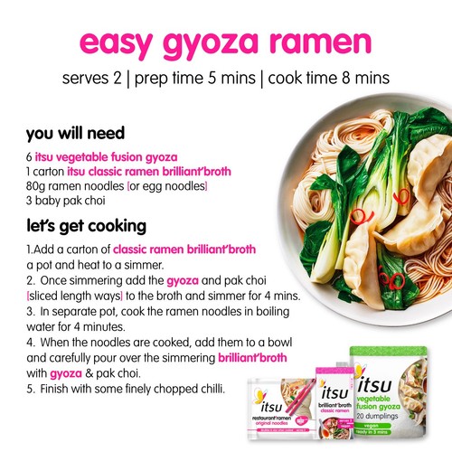 itsu Classic Ramen Brilliant Broth for 2