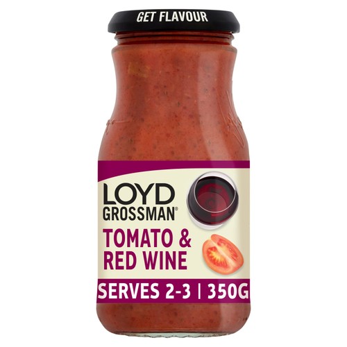 Loyd Grossman Tomato & Red Wine Pasta Sauce